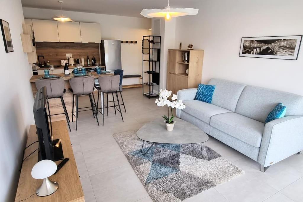 Appartamento Le Segreto Deco Sur Les Quais 2 Parkings Prives Neuf Sète Esterno foto