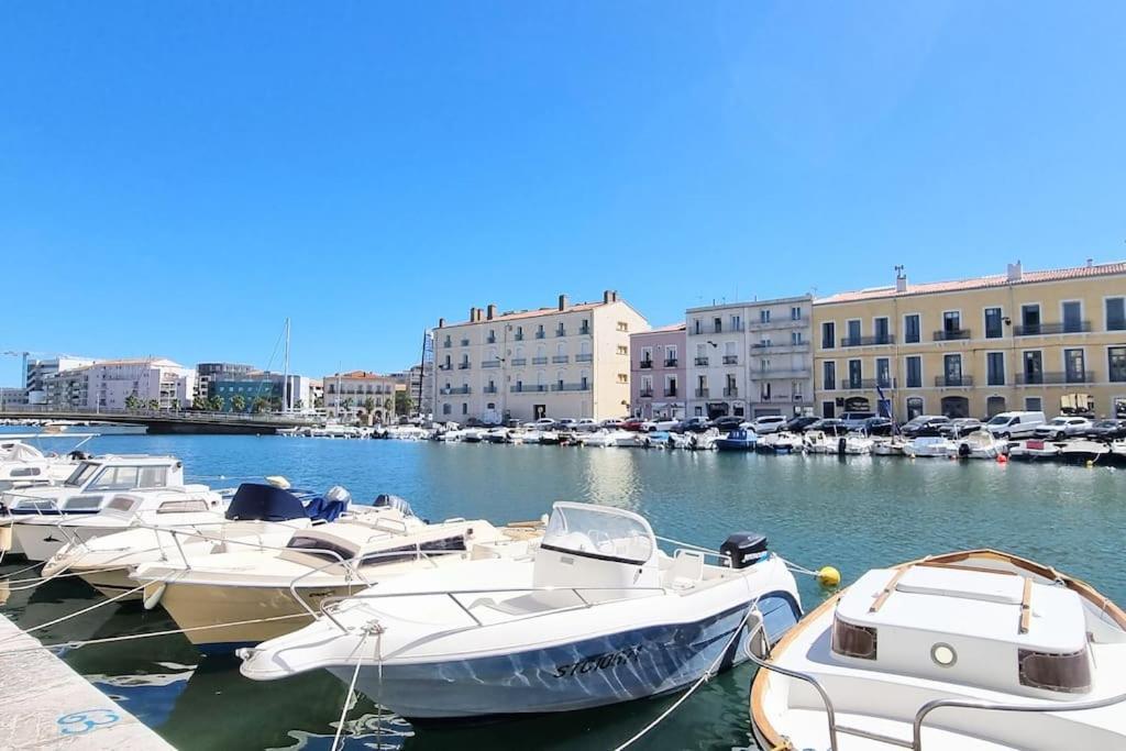 Appartamento Le Segreto Deco Sur Les Quais 2 Parkings Prives Neuf Sète Esterno foto